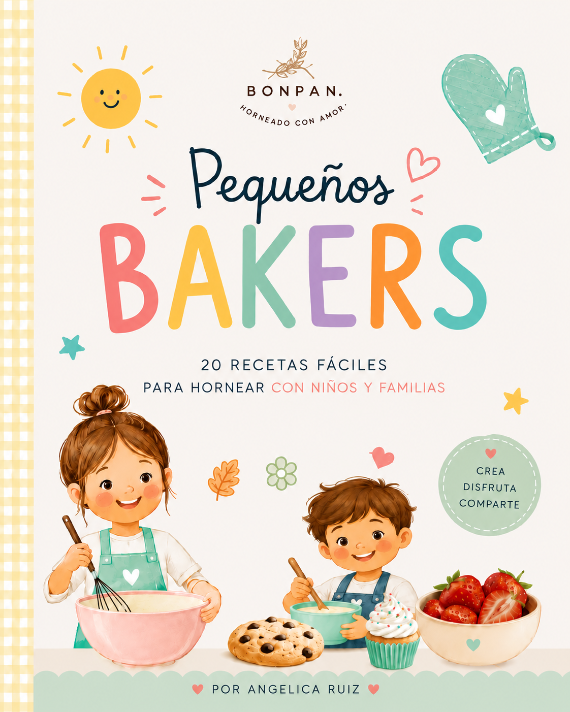 Pequeños Bakers – Libro de Recetas para Niños