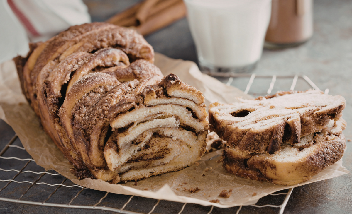 Cinnamon Swirl Sourdough Bread