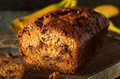 Chocolate Chip & Walnut Banana Bread