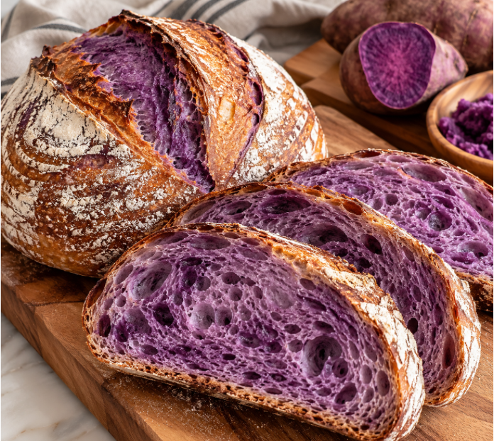 Ube Yam Sourdough Bread Seasonal Special – Limited Availability