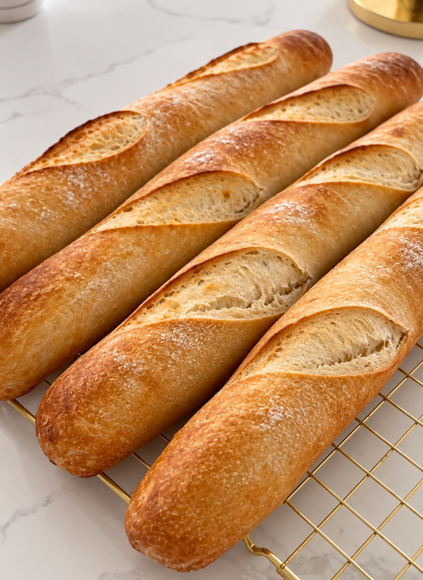 Sourdough Artisan Baguette