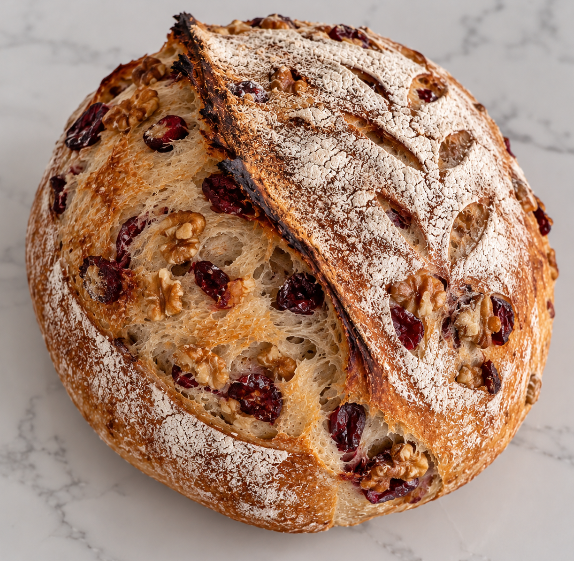 Cranberry & Walnut Sourdough