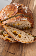 Jalapeño & Cheddar Sourdough Bread